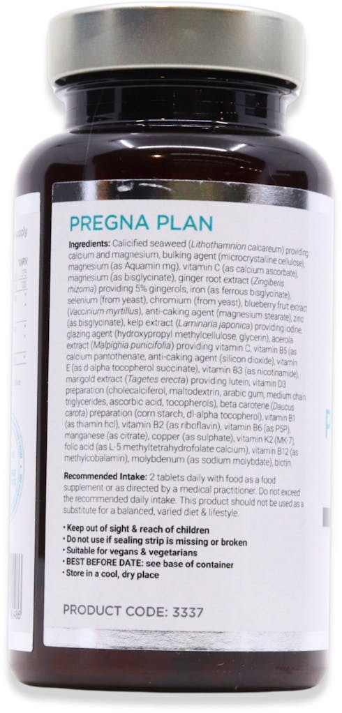 Cytoplan Improved Pregna-Plan 60 Tablets - 3