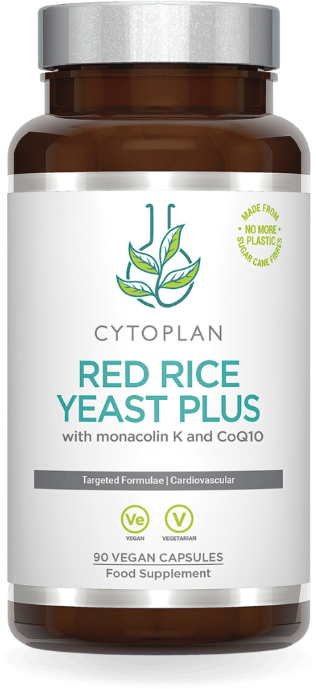 Cytoplan Red Rice Yeast Plus 90 Capsules