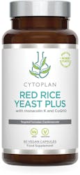 Cytoplan Red Rice Yeast Plus 90 Capsules