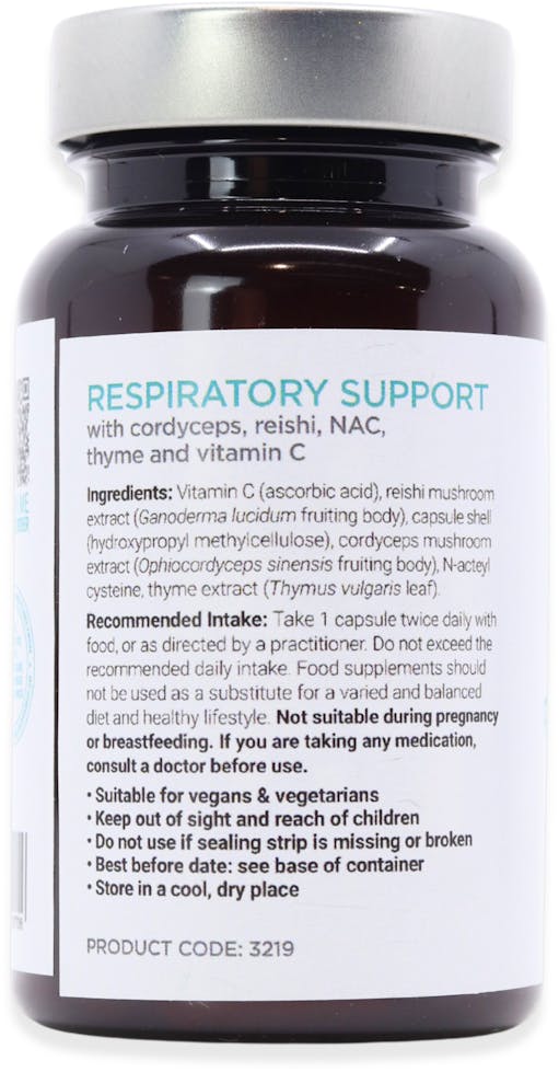 Cytoplan Respiratory Support 60 Capsules - 3