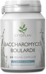 Cytoplan Saccharomyces Boulardii 250mg 30 Capsules