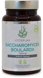 Cytoplan Saccharomyces Boulardii 250mg 30 Capsules