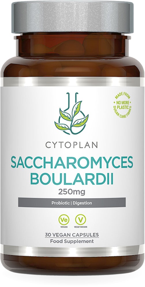 Cytoplan Saccharomyces Boulardii 250mg 30 Capsules