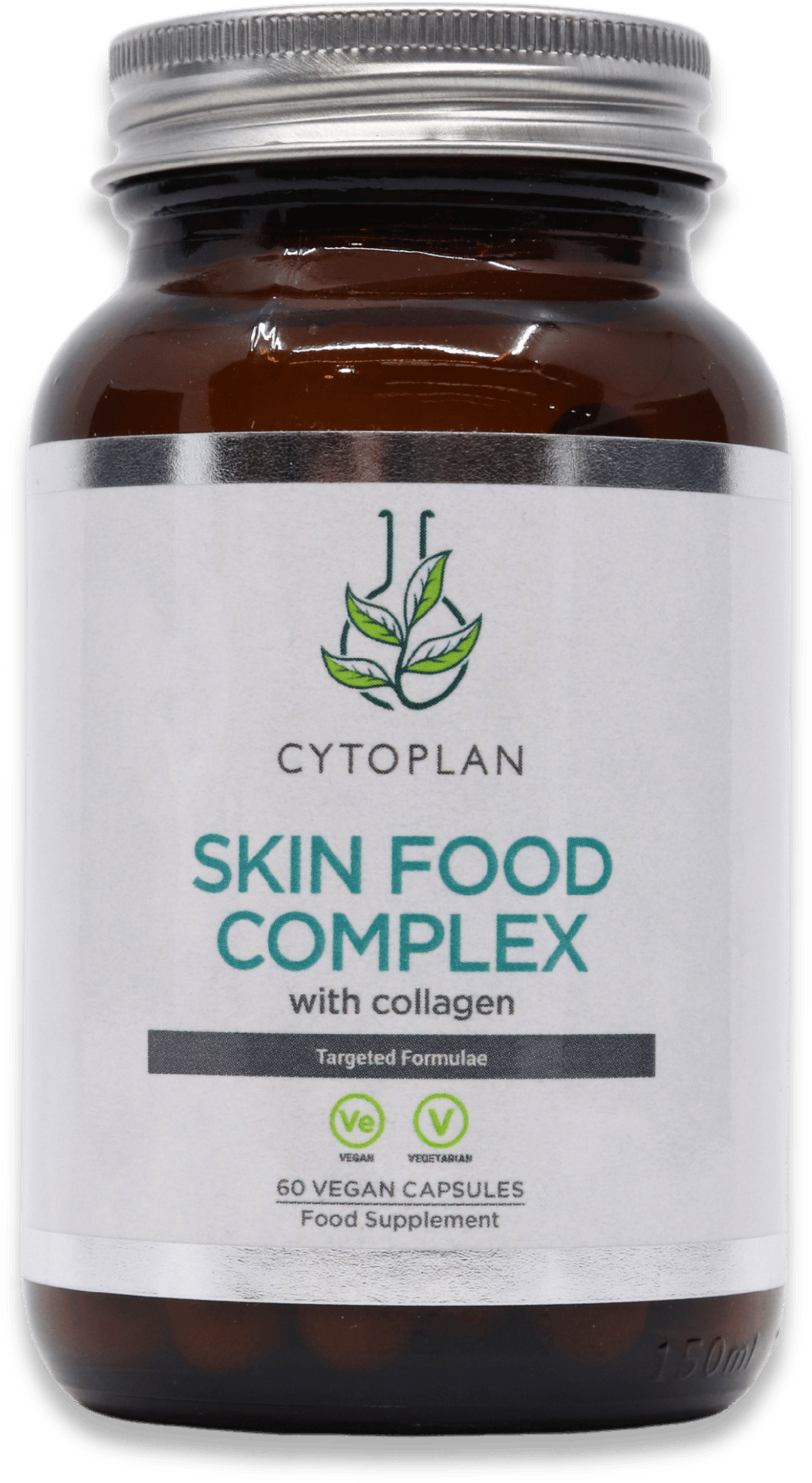 Cytoplan Skin Food Complex 60 Capsules
