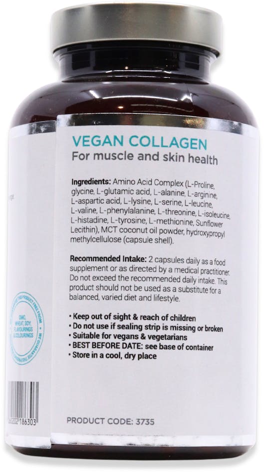 Cytoplan Vegan Collagen 120 Capsules - 2