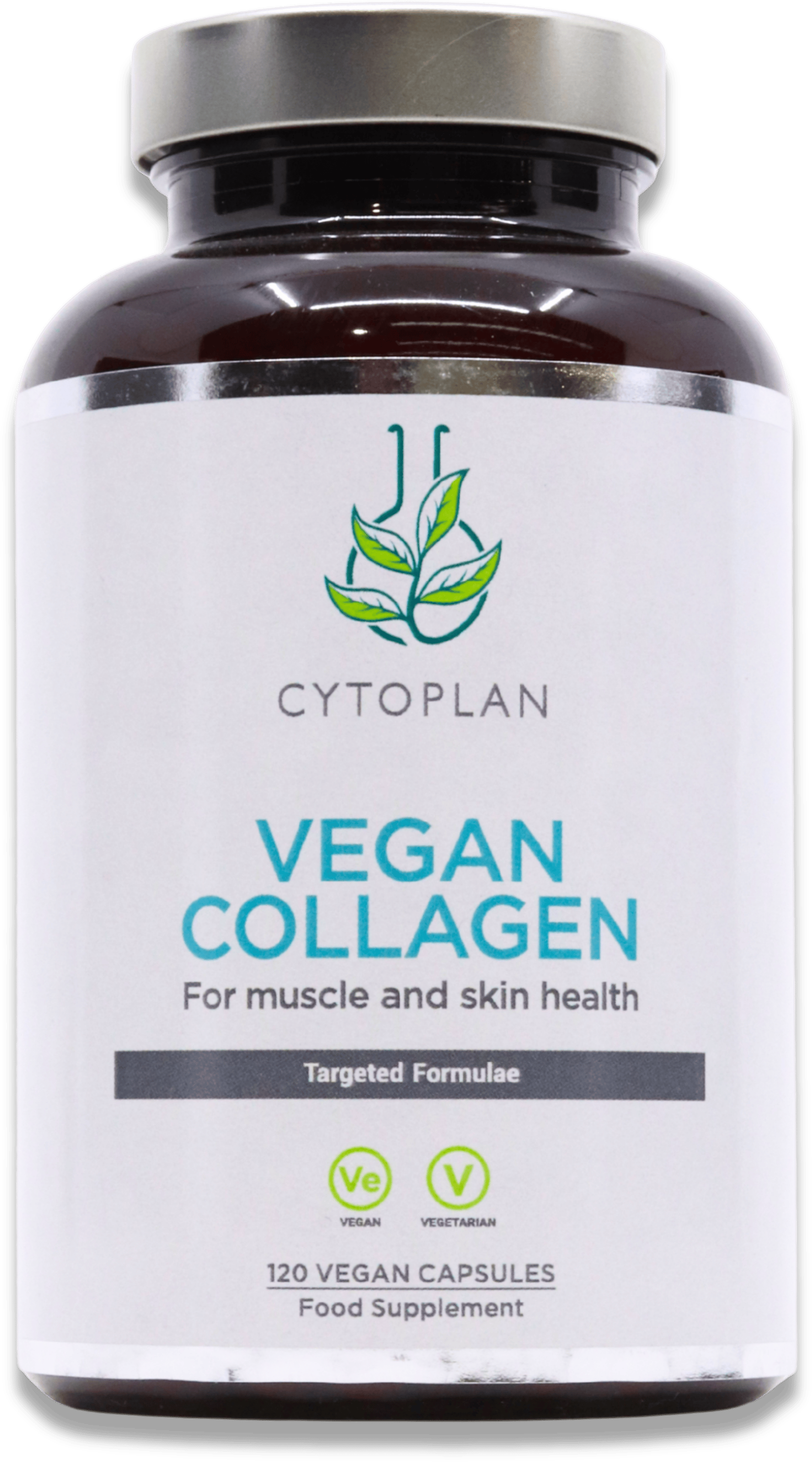Cytoplan Vegan Collagen 120 Capsules