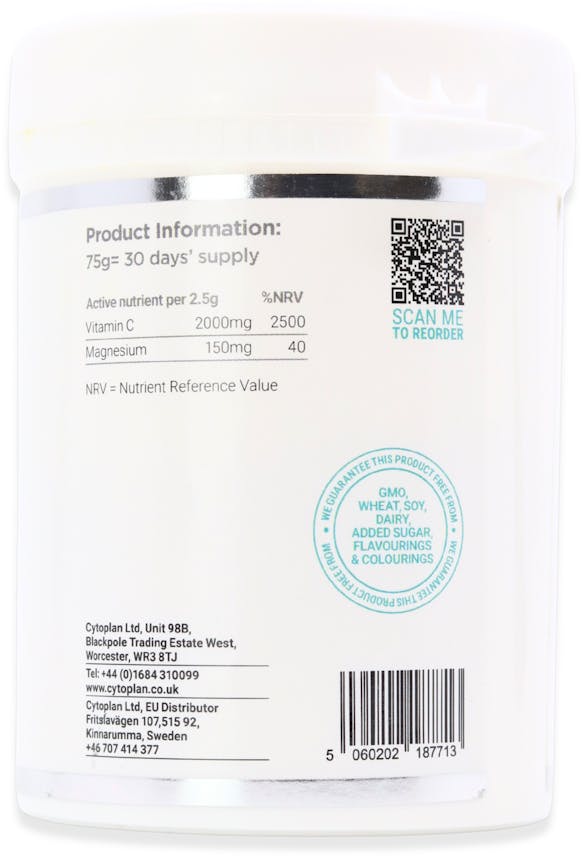 Cytoplan Vitamin C Powder 75g - 2