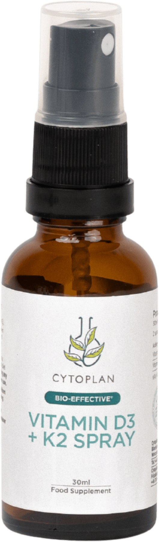 Cytoplan Vitamin D3 & K2 Spray