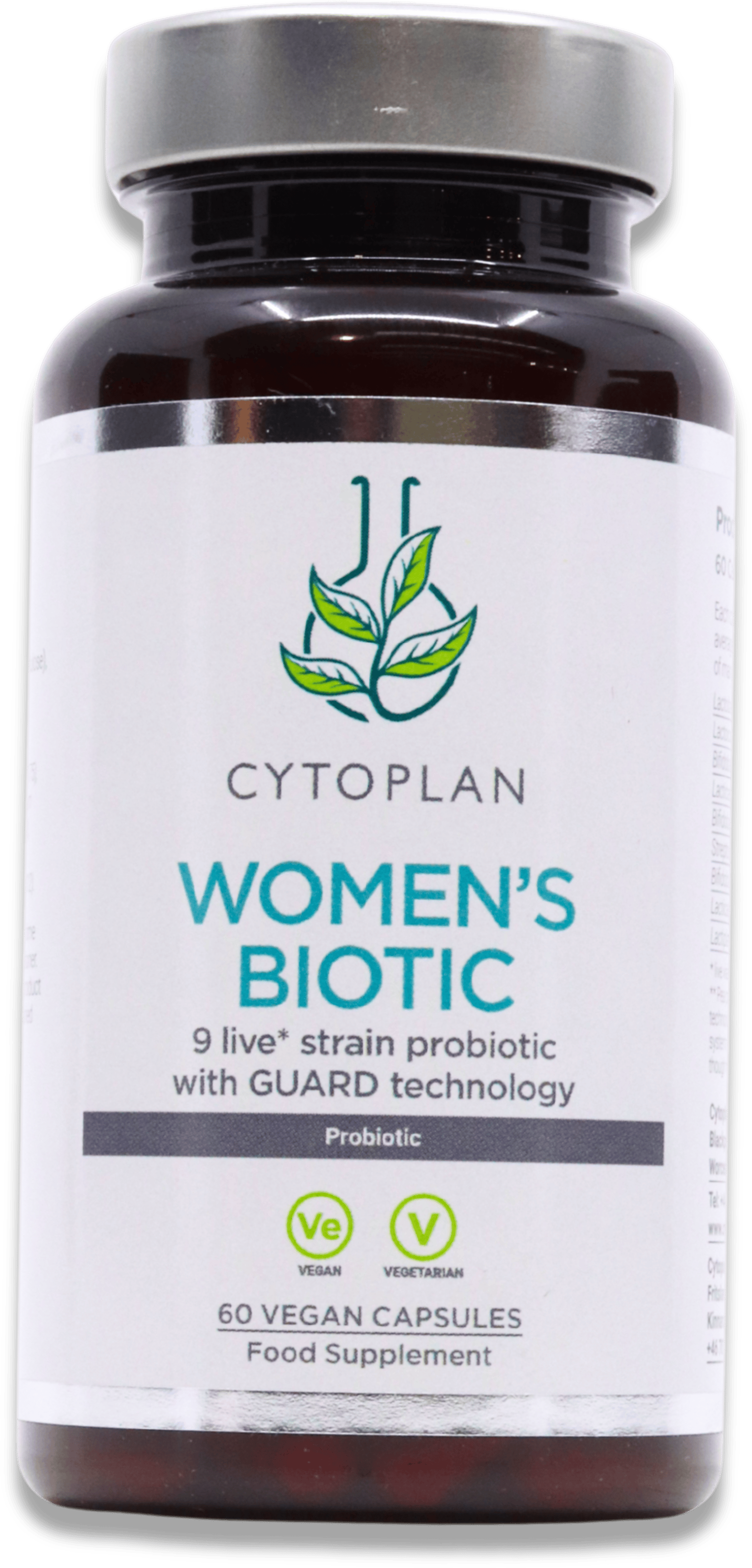 Cytoplan Women's Biotic 60 Capsules