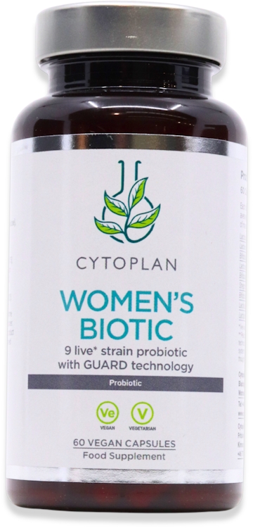 Cytoplan Women's Biotic 60 Capsules