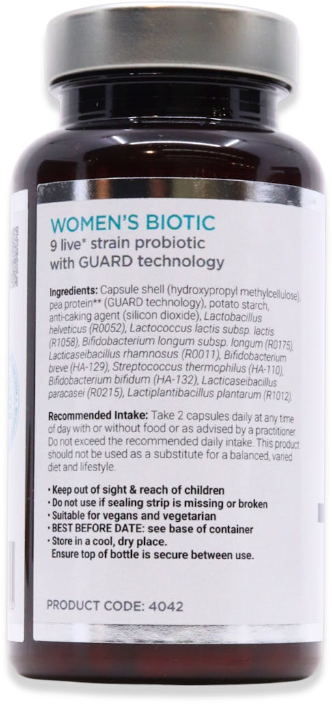 Cytoplan Women's Biotic 60 Capsules - 3