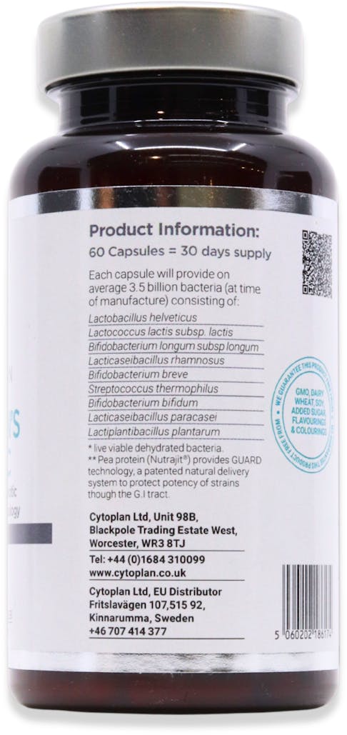 Cytoplan Women's Biotic 60 Capsules - 2