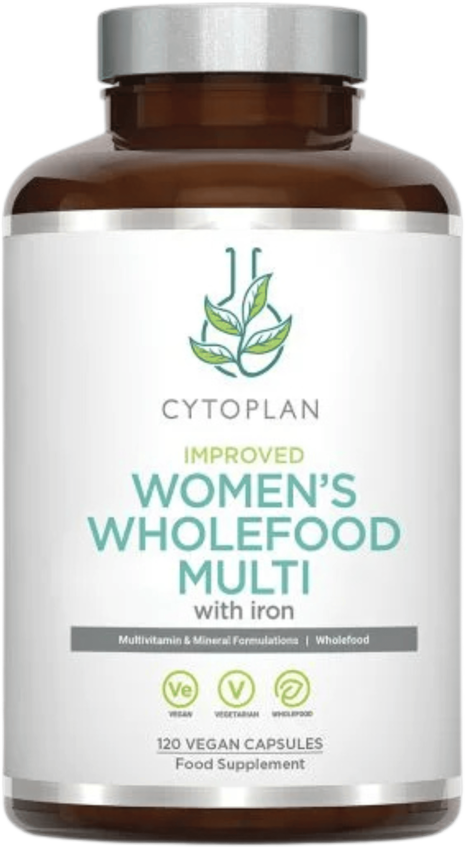Cytoplan Women’s Wholefood Multi 120 Capsules