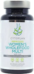 Cytoplan Women's Wholefood Multi with Iron 60 Capsules