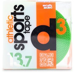 d3 Athletic Sports Tape 13.7m