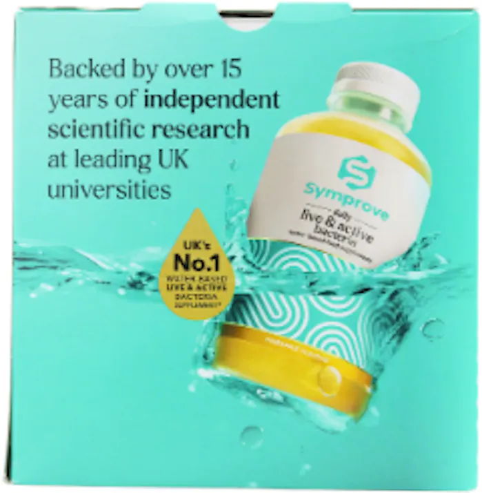 Symprove Daily Live & Bacteria Supplement Pineapple 4 x 500ml - 3