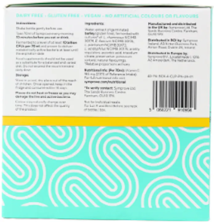 Symprove Daily Live & Bacteria Supplement Pineapple 4 x 500ml - 2