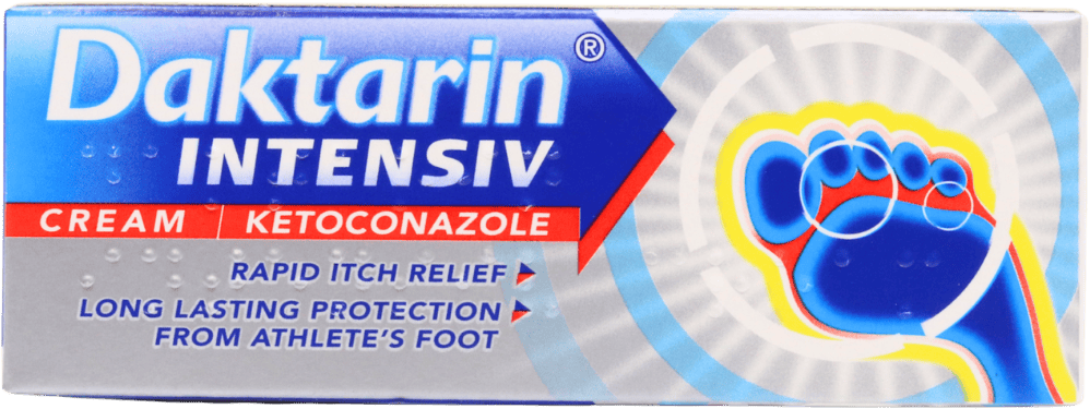 Daktarin Intensive Cream 15g