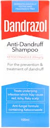 Dandrazol Anti-Dandruff Shampoo 100ml