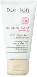 Decléor Harmonie Calm Organic 2 in 1 Cream and Mask 50ml