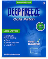 Deep Freeze Cold Patches 4 Patches