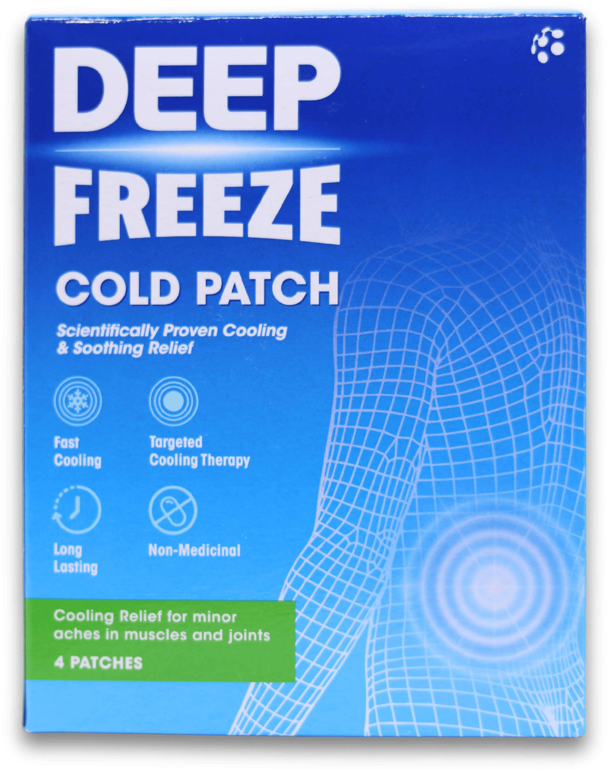 Deep Freeze Cold Patches 4 Patches