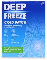 Deep Freeze Cold Patches 4 Patches