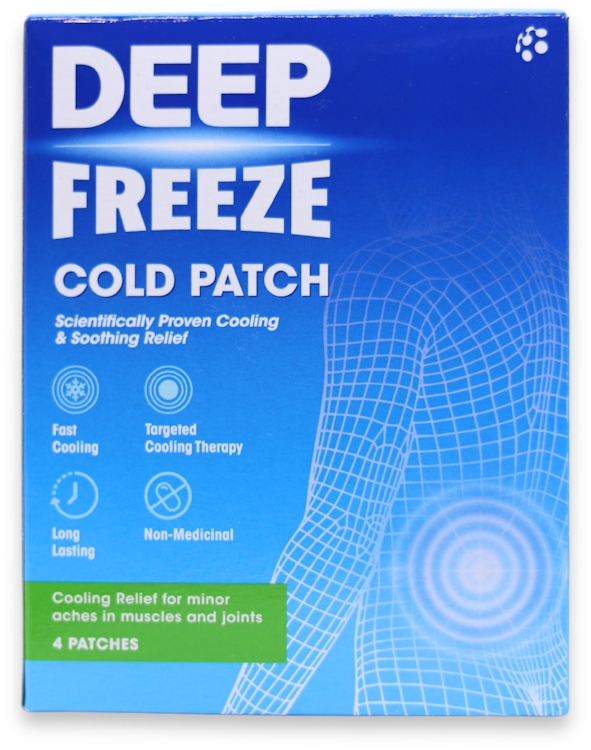 Deep Freeze Cold Patches 4 Patches