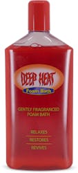 Deep Heat Foam Bath 350ml