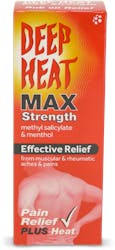 Deep Heat Max Strength 3 5g