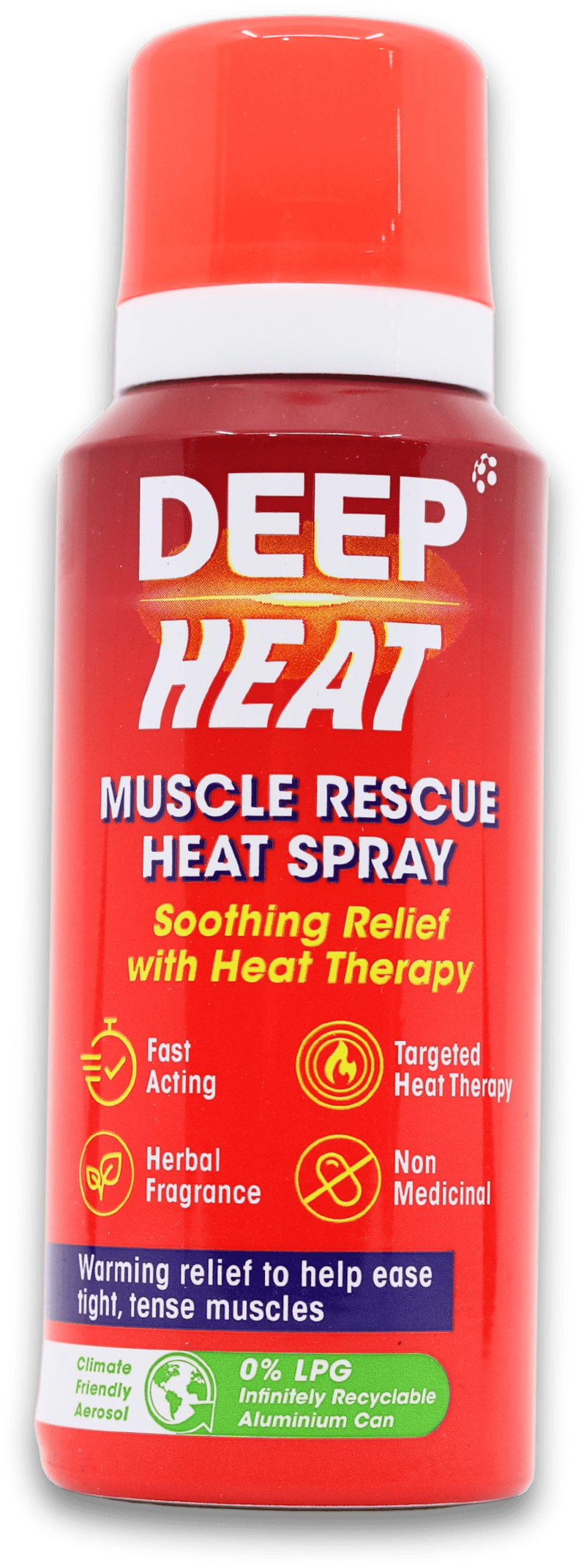 Deep Heat Muscle Rescue Heat Spray 75ml