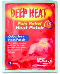 Deep Heat Patch 1 Pack