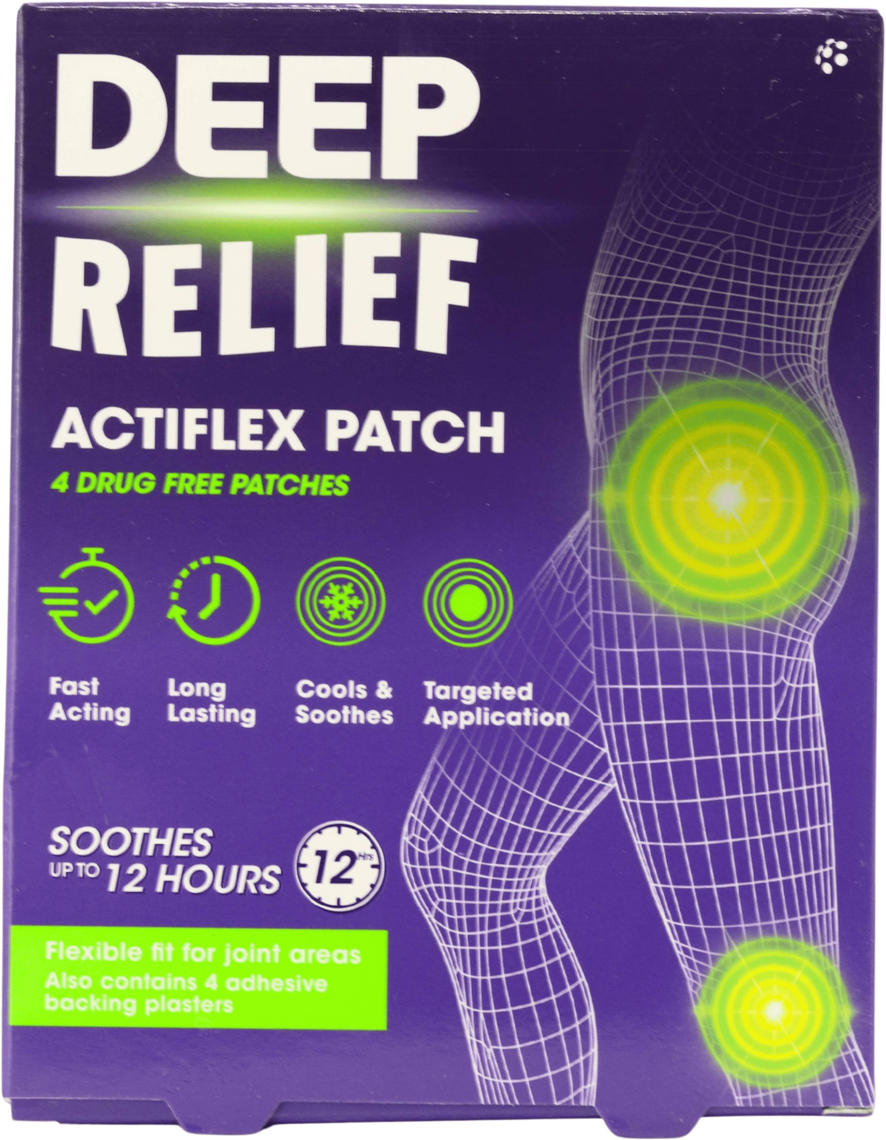 Deep Relief Actiflex Patch