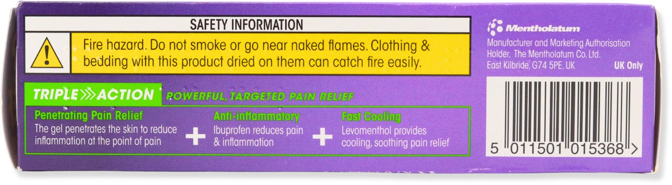 Deep Relief Duo Pain Relief Gel 100g - 3