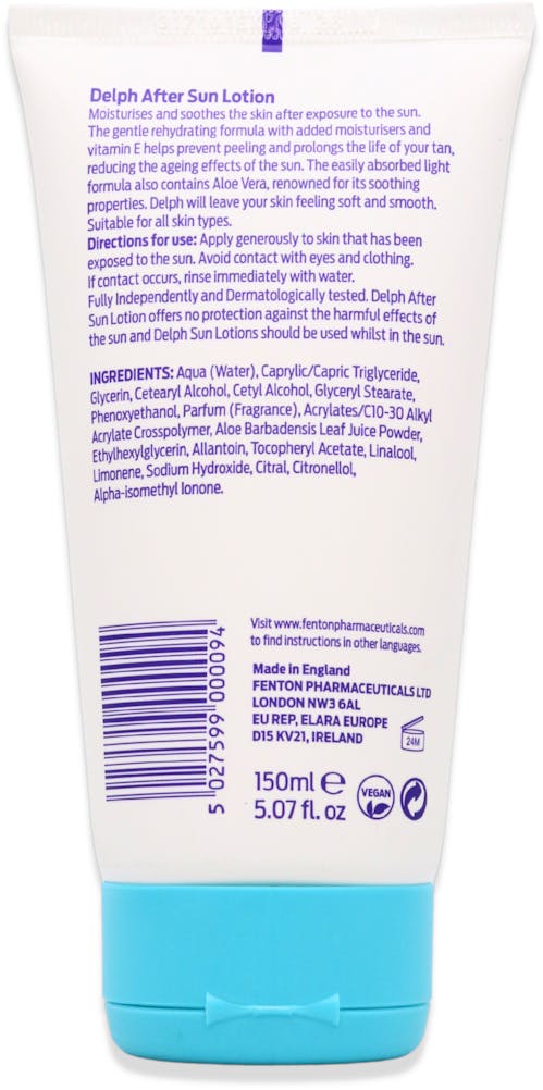 Delph After Sun Lotion 150ml - 2