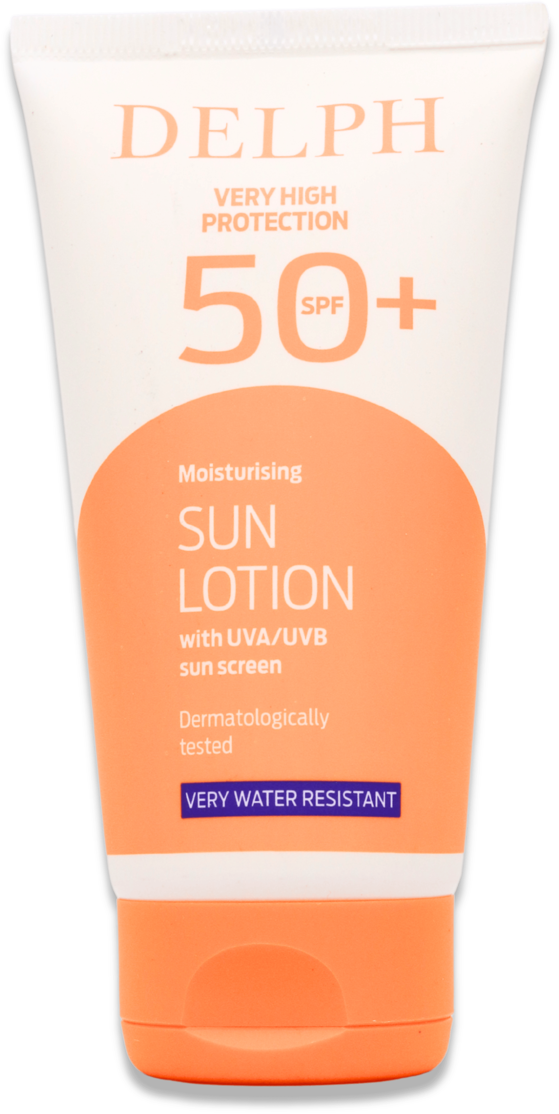 Delph Moisturising Sun Lotion SPF50+ 150ml