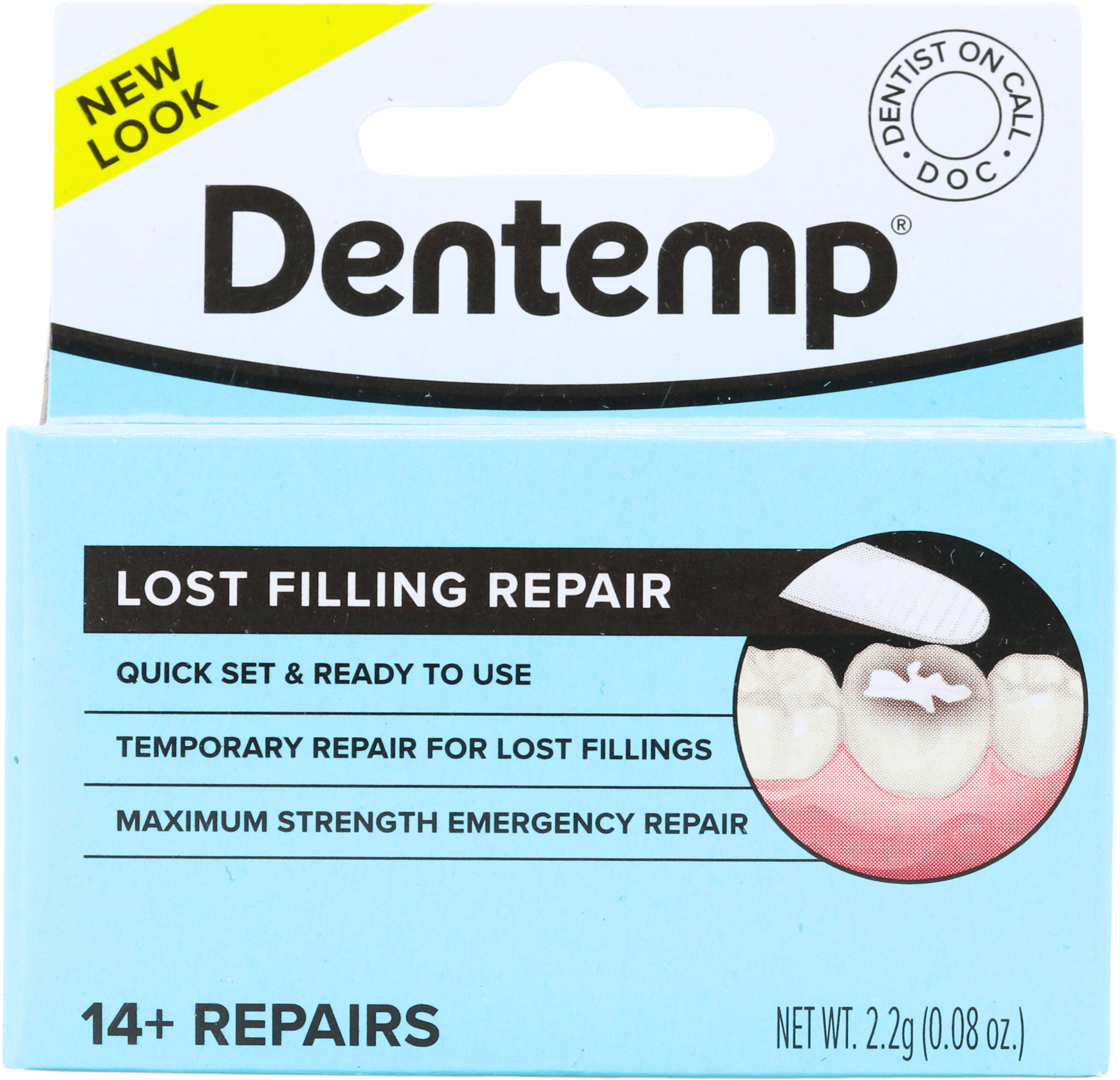 Dentemp Lost Filling Repair 2.2g