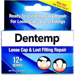 Dentemp Loose Cap & Lost Filling Repair 2.2g