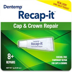 Dentemp Recap-It 1g