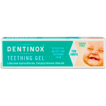Dentinox Teething Gel Sugar Free 10g