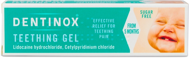 Dentinox Teething Gel Sugar Free 10g