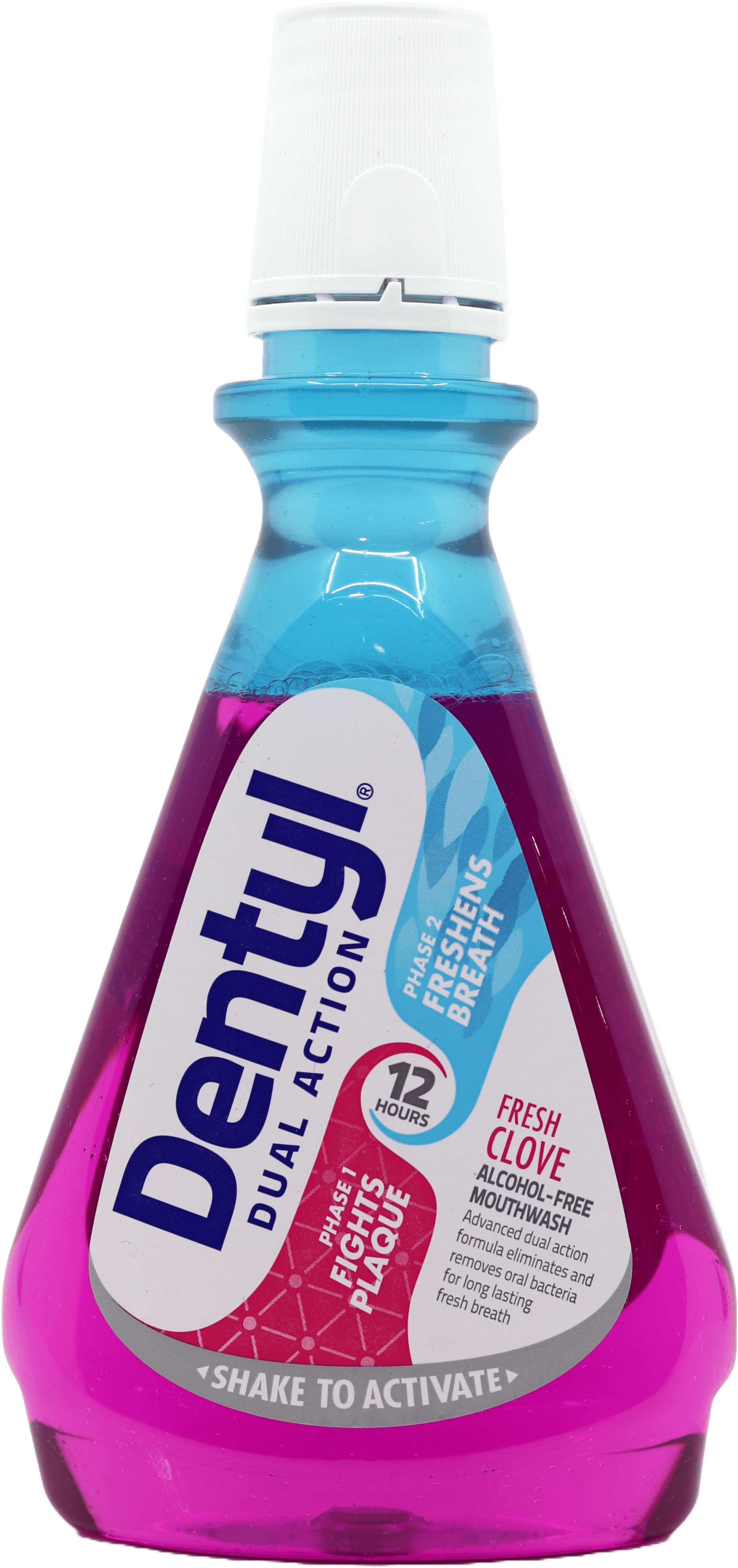 Dentyl Dual Action Smooth Fresh Clove 500ml