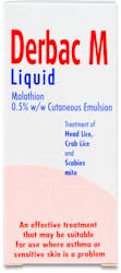 Derbac M Liquid 0.5% w/w Cutaneous Emulsion 150ml
