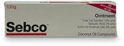 Derma UK Sebco Coconut Compound Ointment 100g