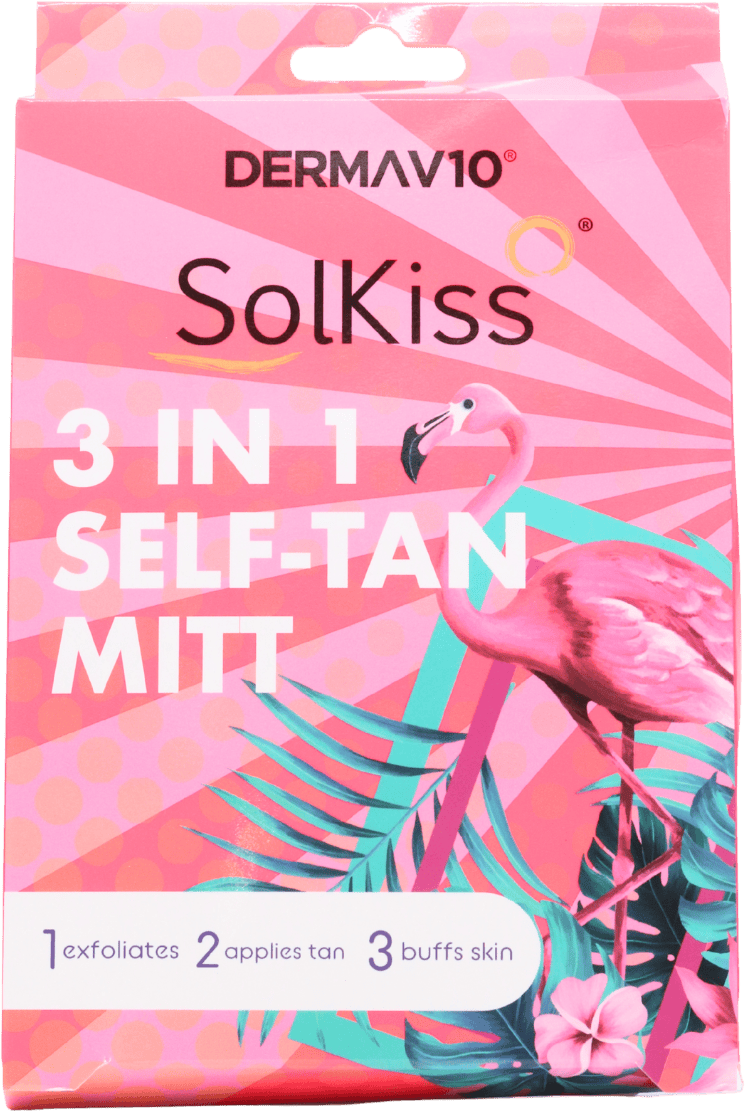 Derma V10 Self Tanning Mitt