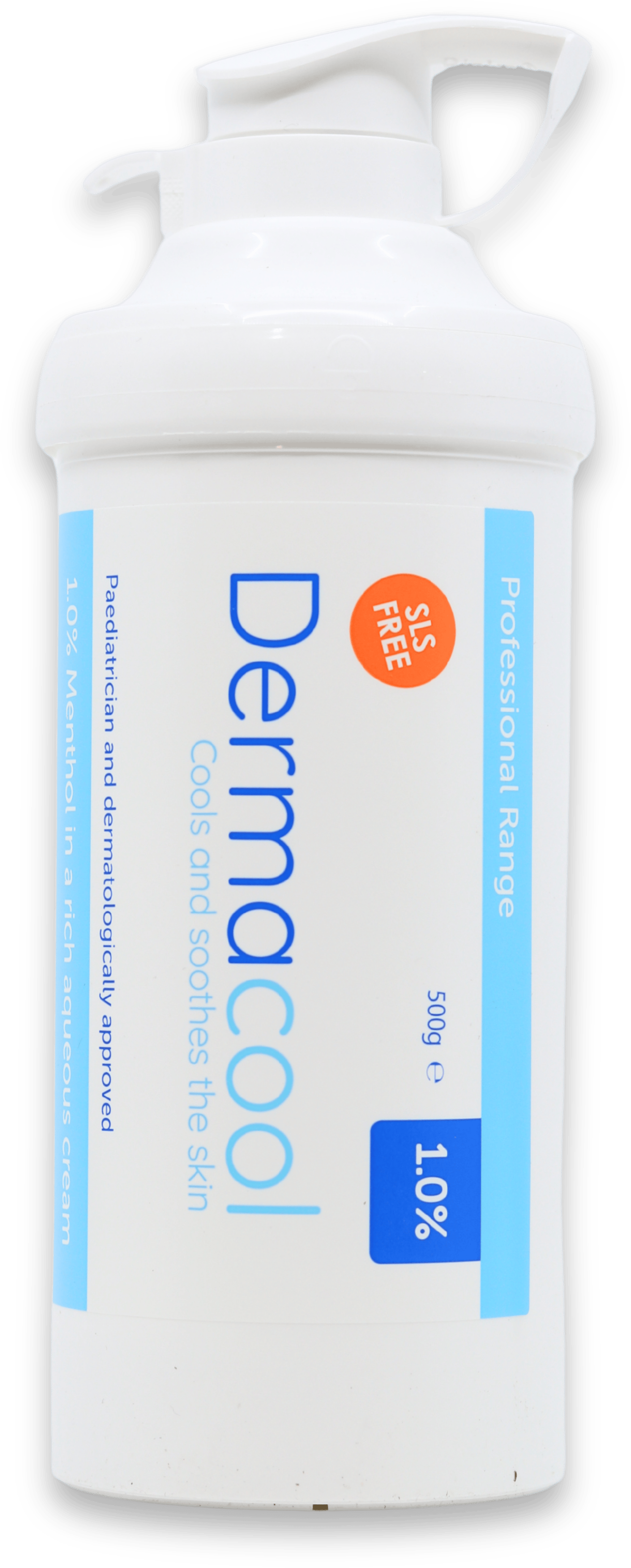 Dermacool 1% Menthol In Aqueous Cream 500g