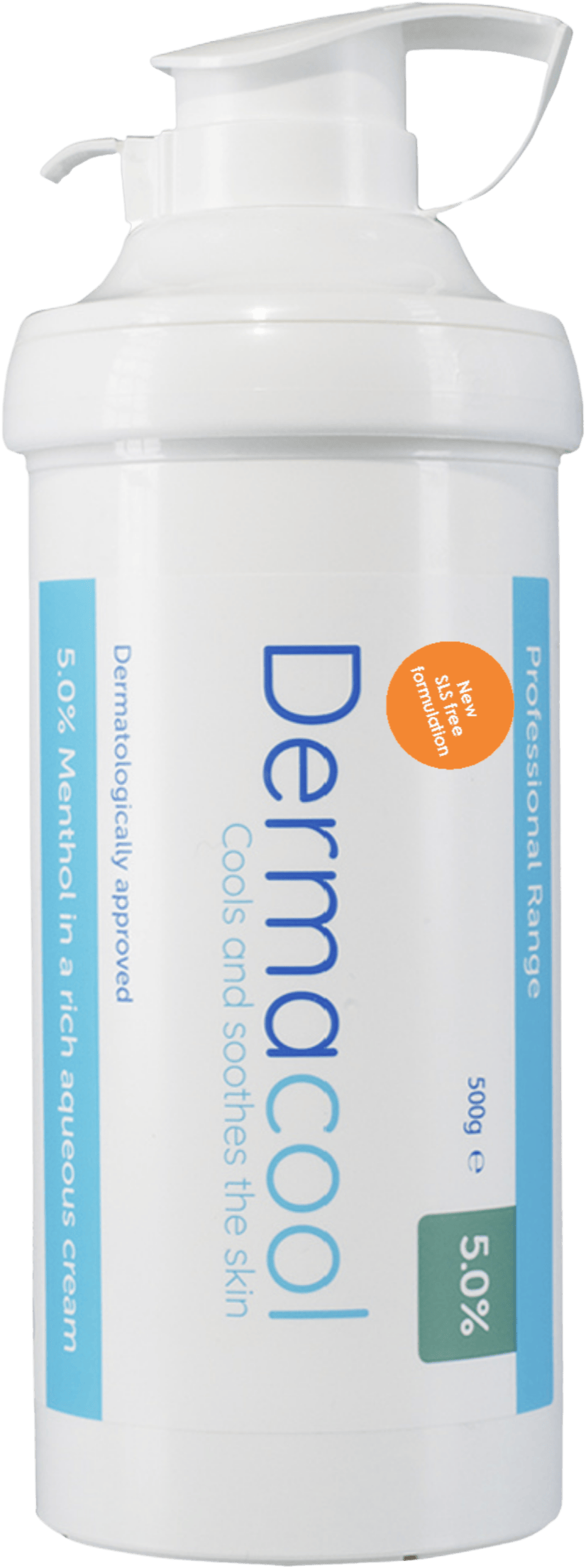 Dermacool 5% Menthol Cream 500g