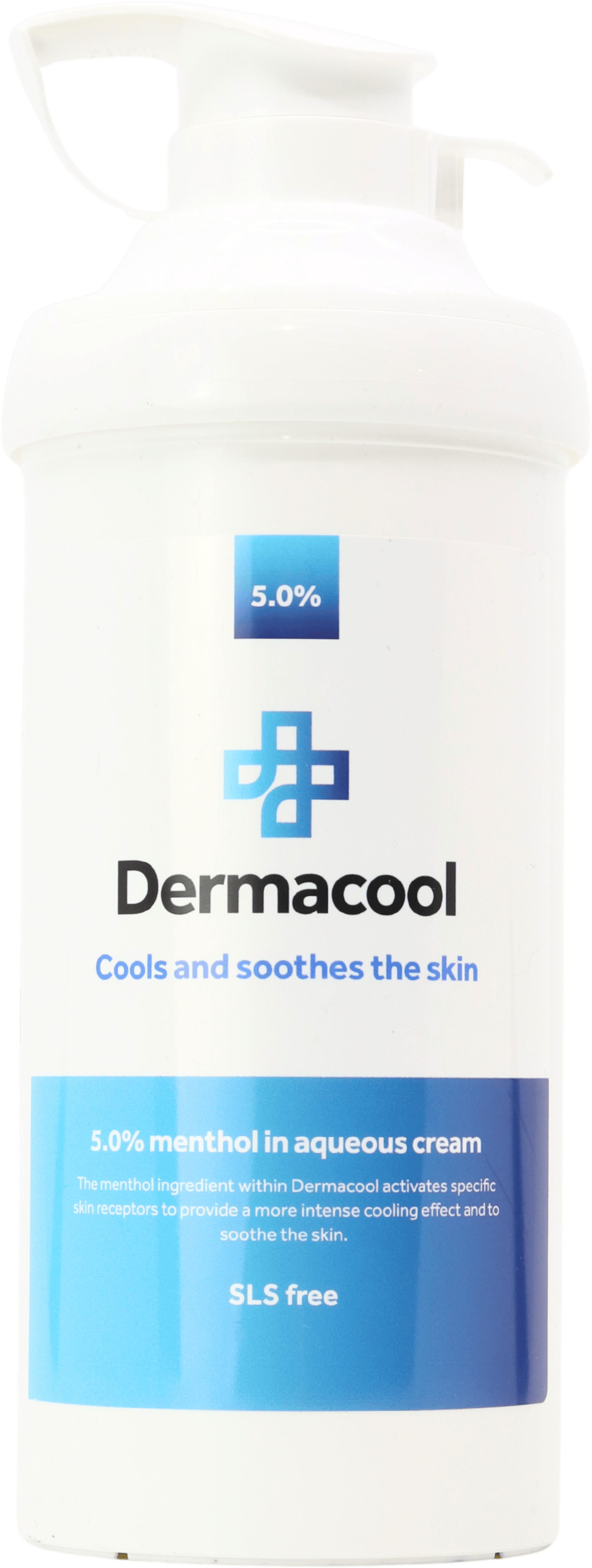 Dermacool 5% Menthol Cream 500g