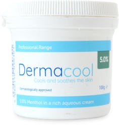 Dermacool 5% Menthol Rich Cream 100g