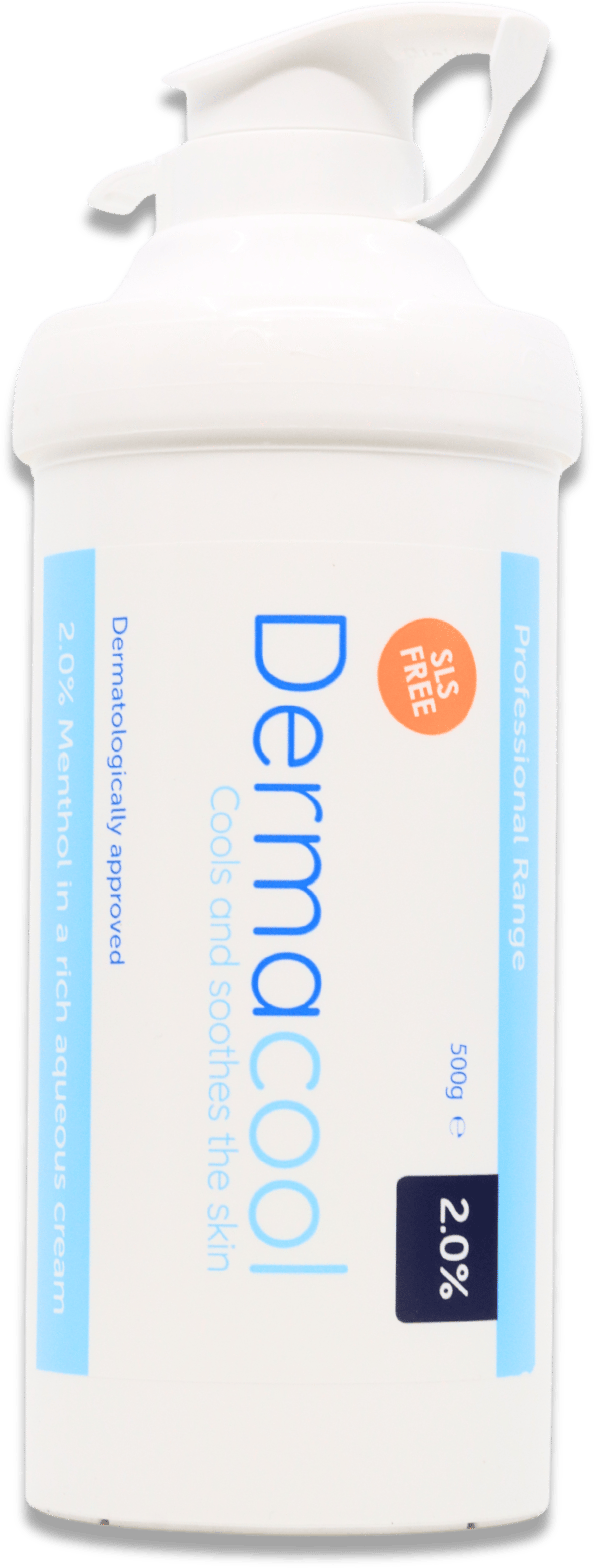 Dermacool Menthol Aqueous Cream 2% 500g